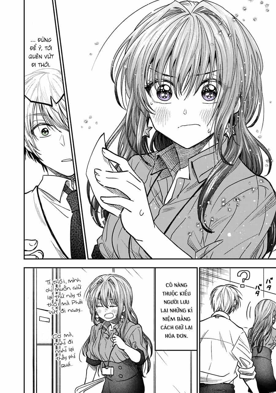 Awkward Senpai - Chương 27 - ảnh 6