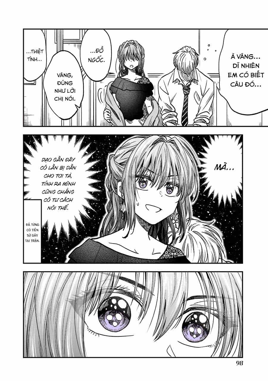 Awkward Senpai - Chương 28 - ảnh 3