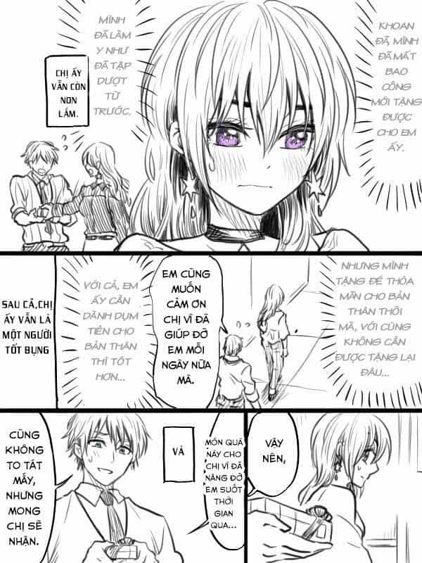 Awkward Senpai - Chương 3 - ảnh 4