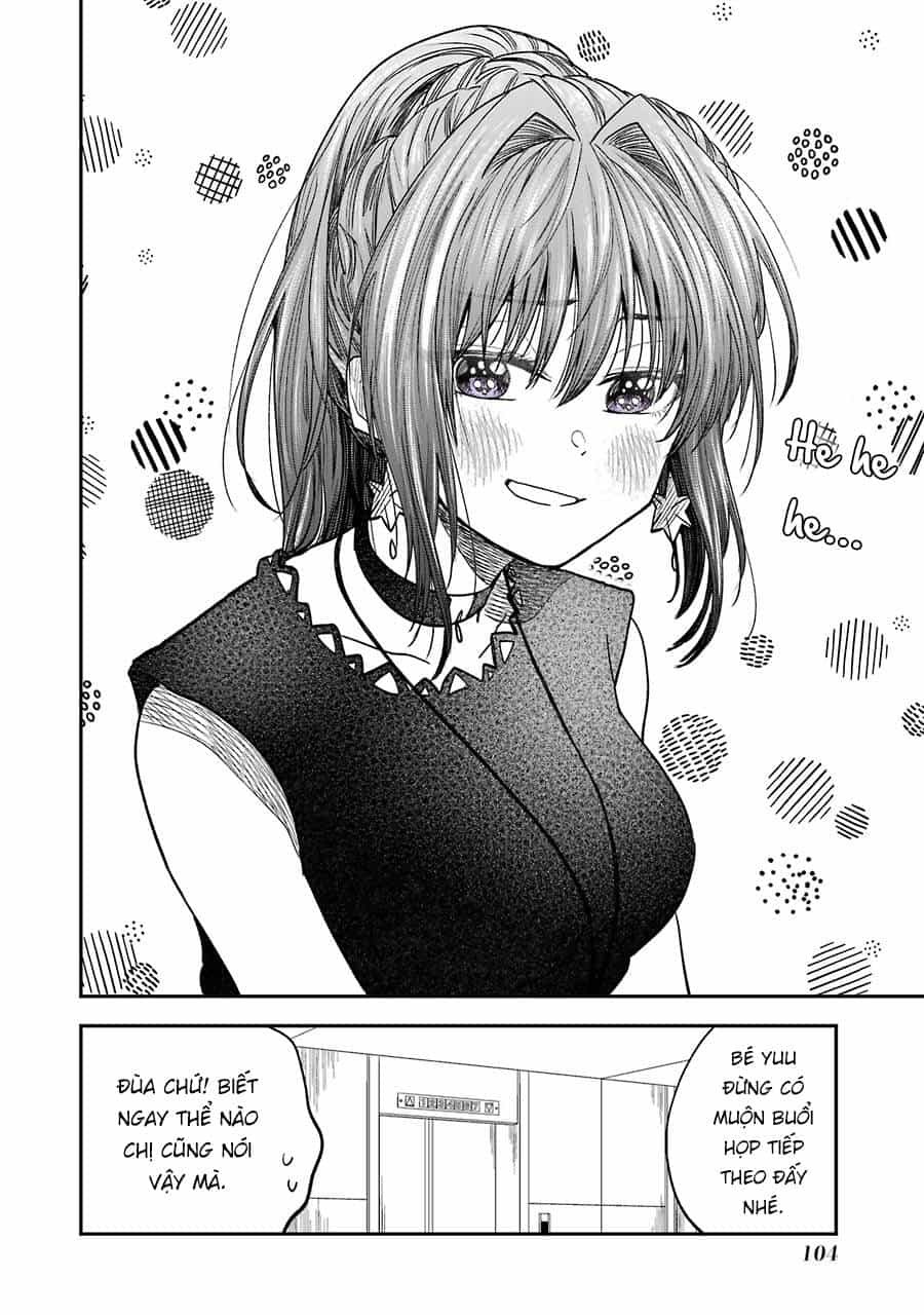 Awkward Senpai - Chương 29 - ảnh 4