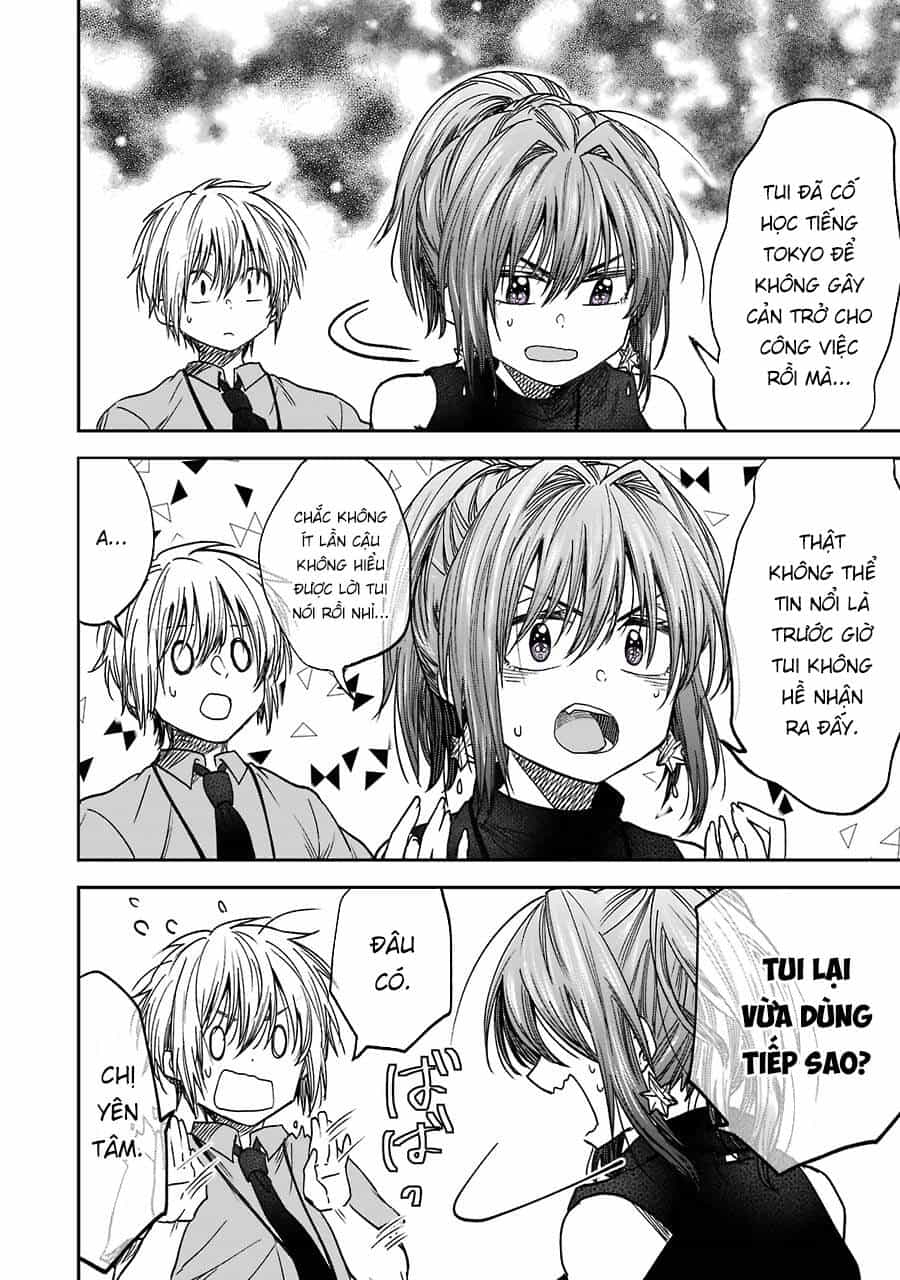 Awkward Senpai - Chương 30 - ảnh 10