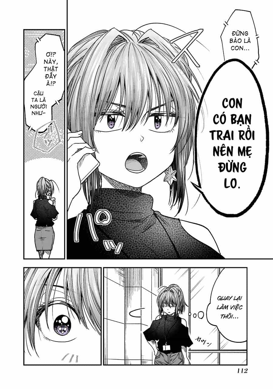 Awkward Senpai - Chương 30 - ảnh 6
