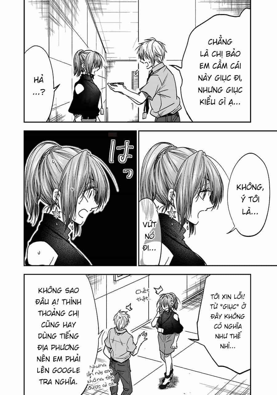 Awkward Senpai - Chương 30 - ảnh 8