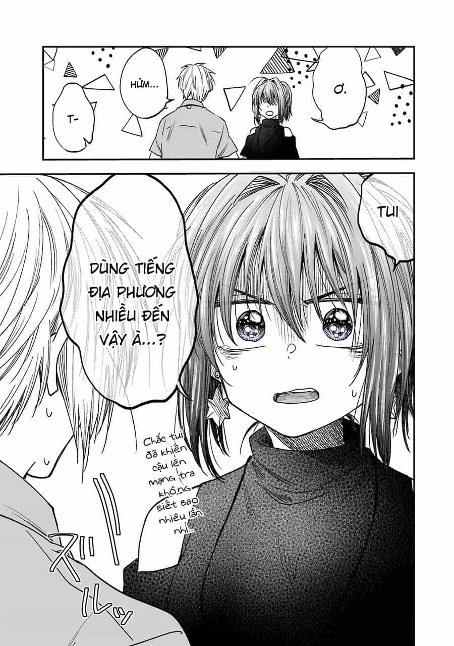 Awkward Senpai - Chương 30 - ảnh 9