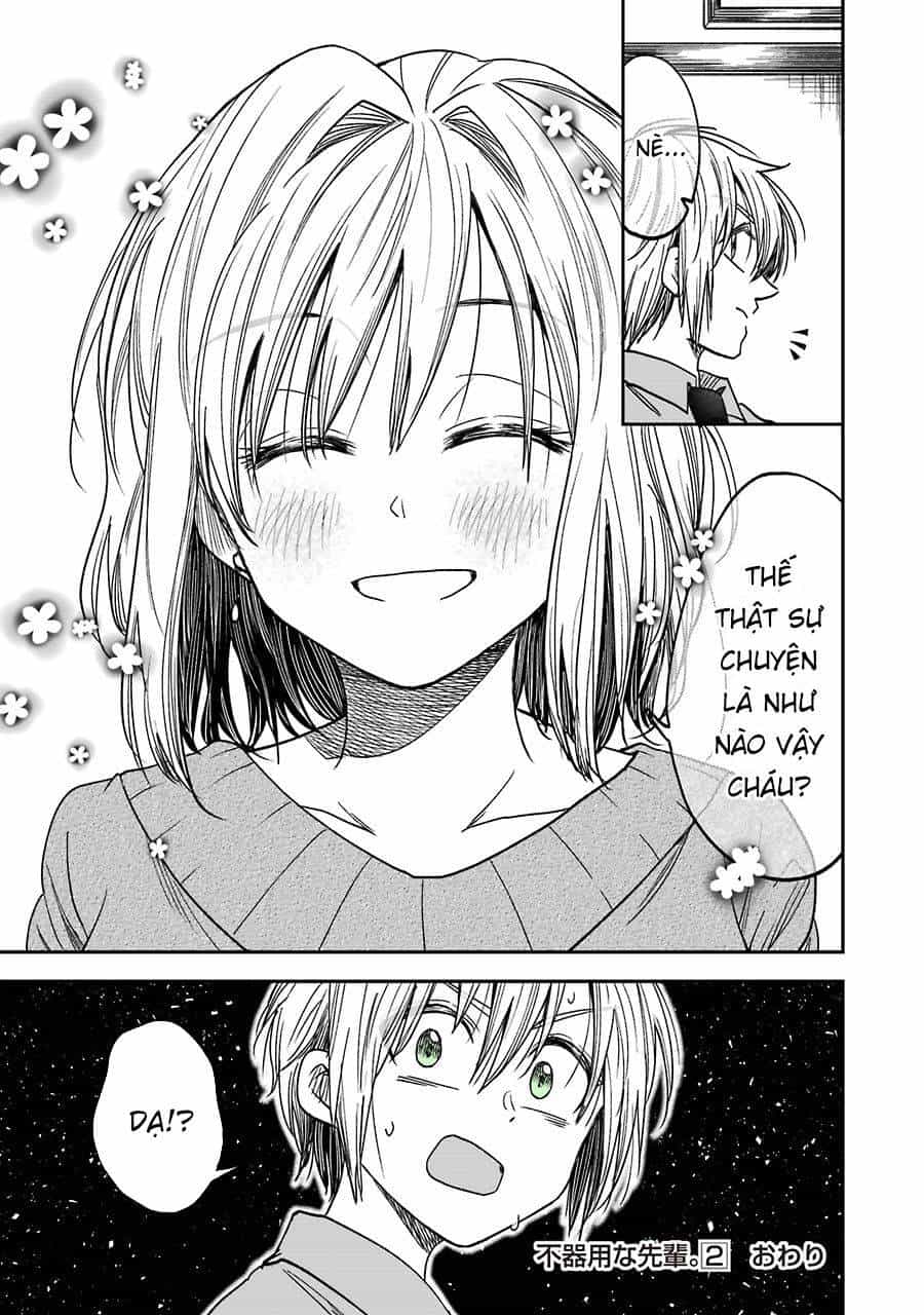 Awkward Senpai - Chương 31 - ảnh 13