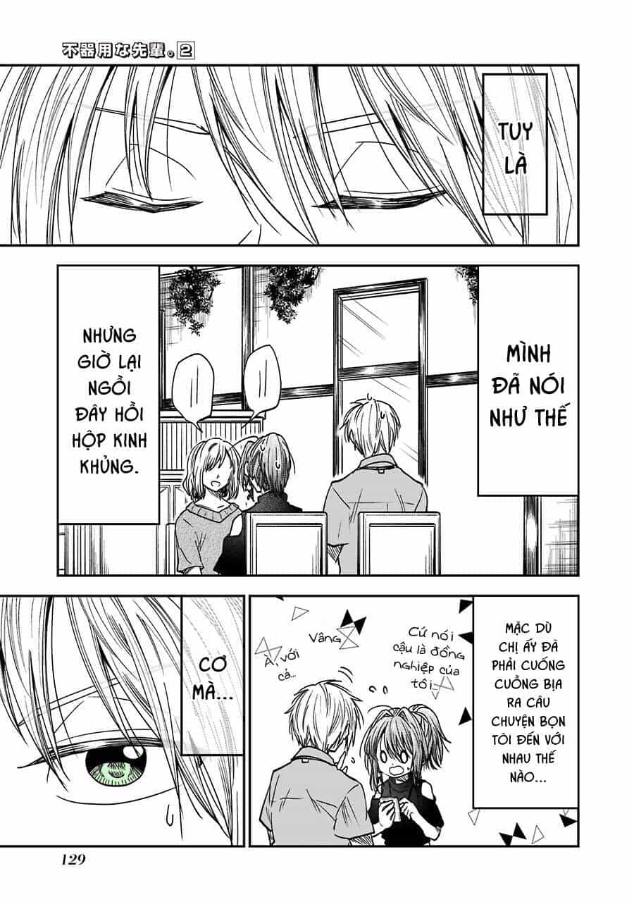 Awkward Senpai - Chương 31 - ảnh 7
