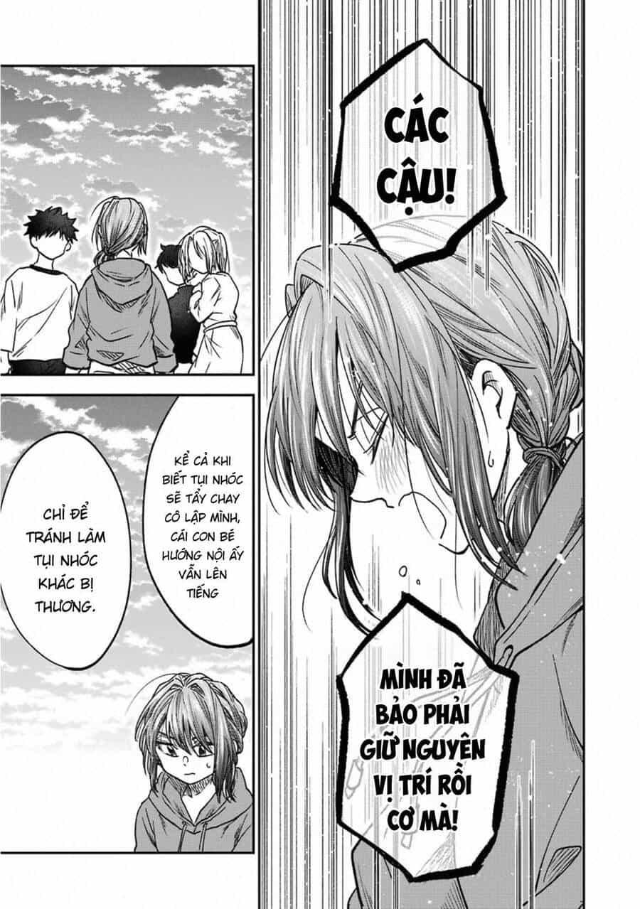 Awkward Senpai - Chương 32 - ảnh 11