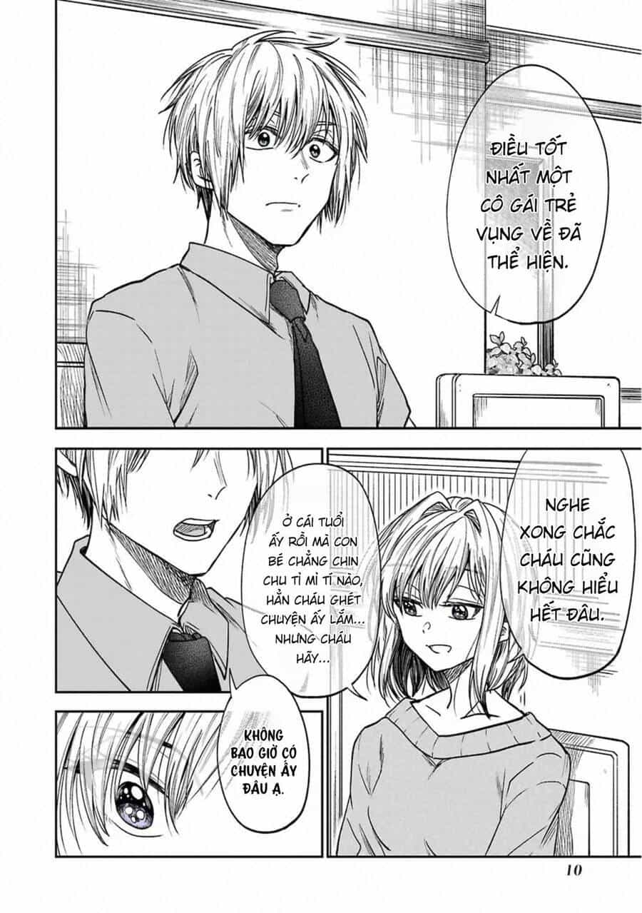 Awkward Senpai - Chương 32 - ảnh 12