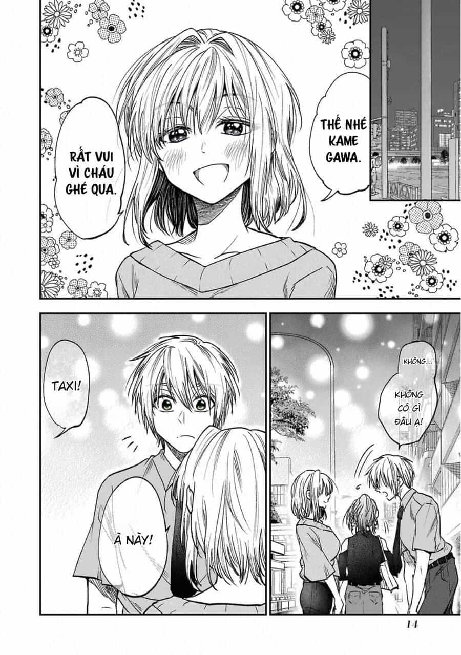 Awkward Senpai - Chương 32 - ảnh 16