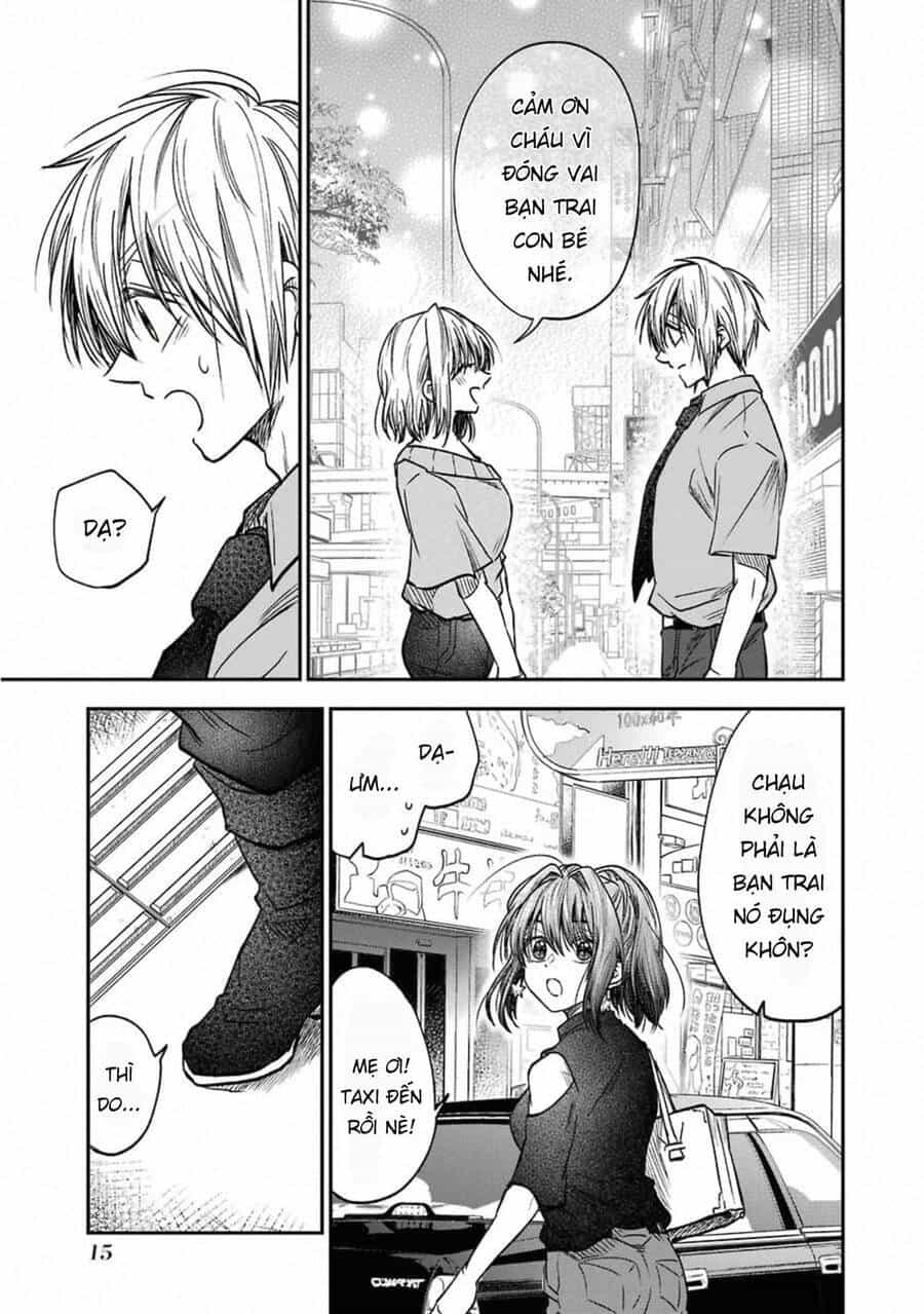 Awkward Senpai - Chương 32 - ảnh 17