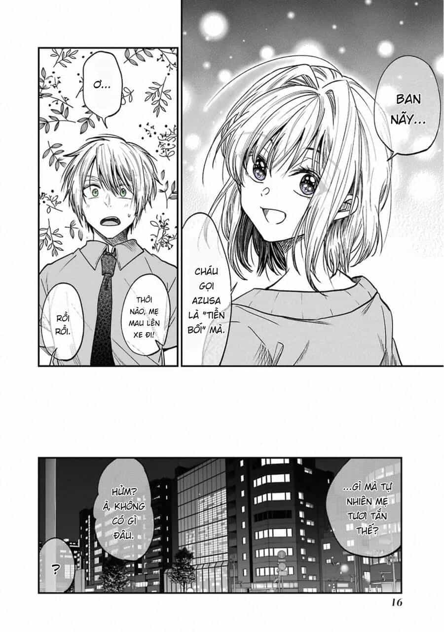 Awkward Senpai - Chương 32 - ảnh 18