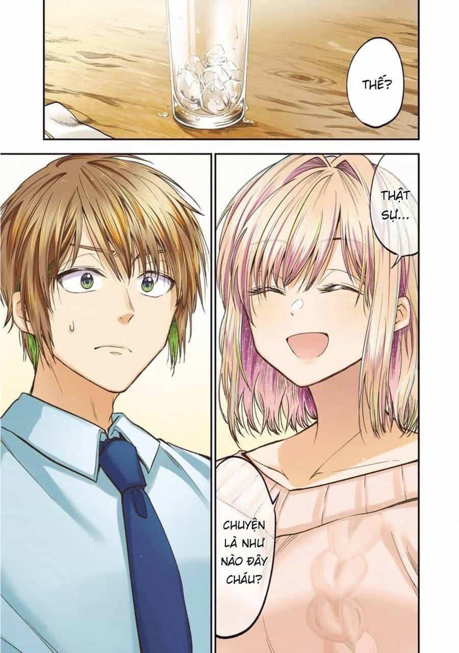 Awkward Senpai - Chương 32 - ảnh 4