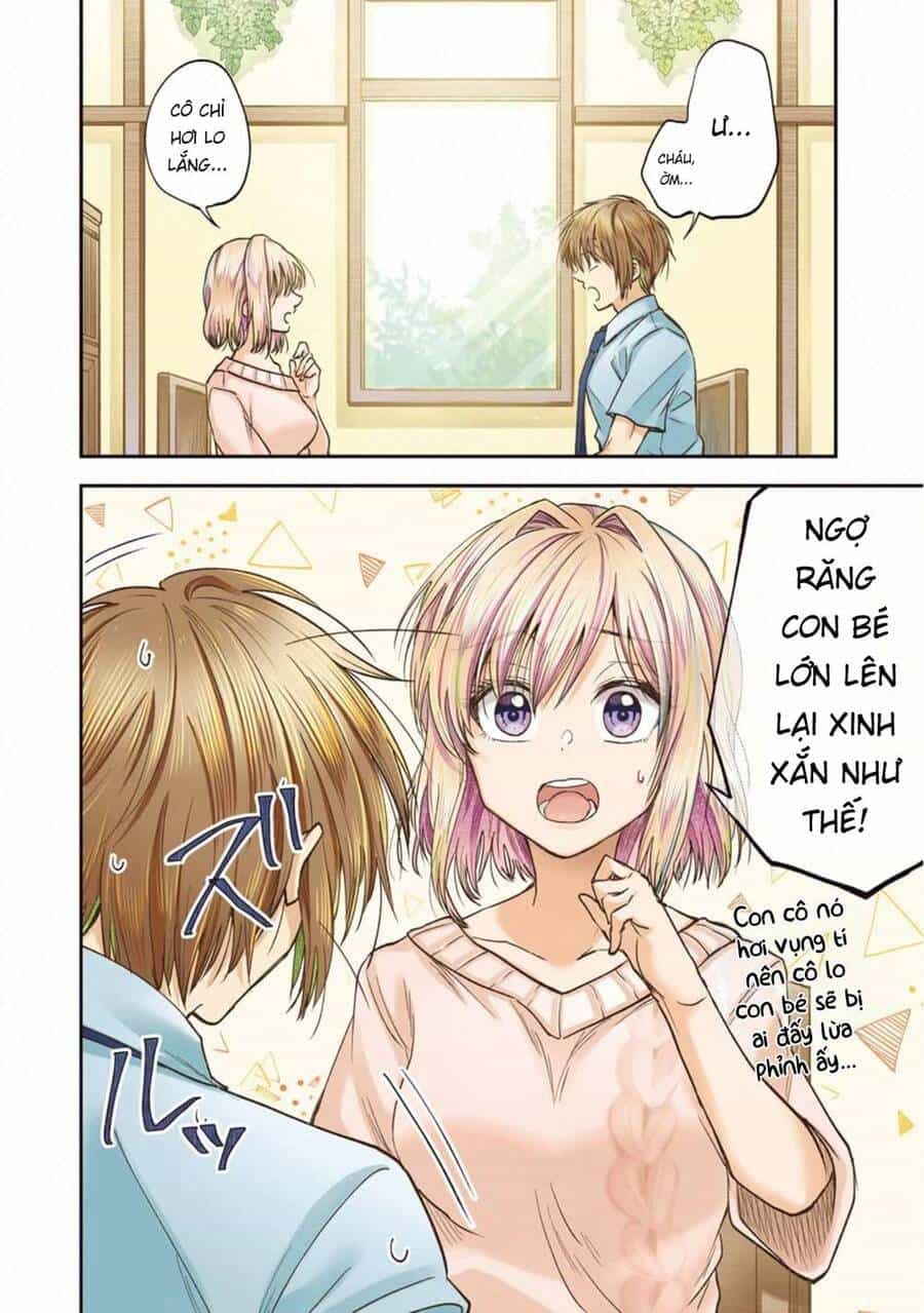 Awkward Senpai - Chương 32 - ảnh 6