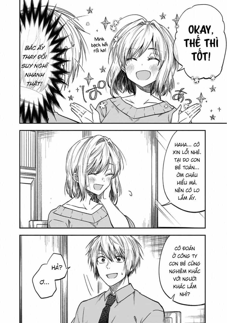 Awkward Senpai - Chương 32 - ảnh 8