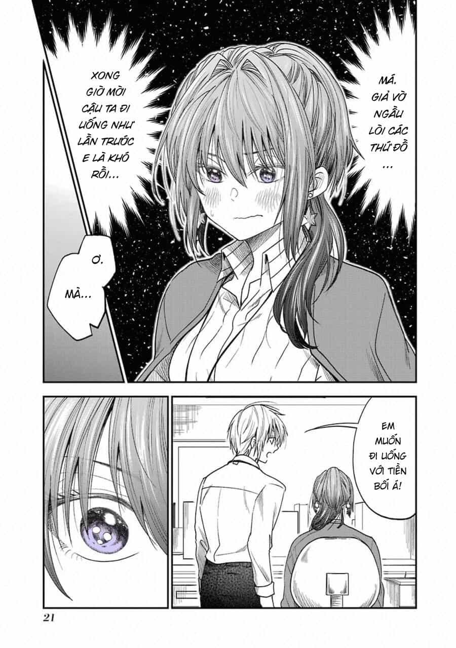 Awkward Senpai - Chương 33 - ảnh 3