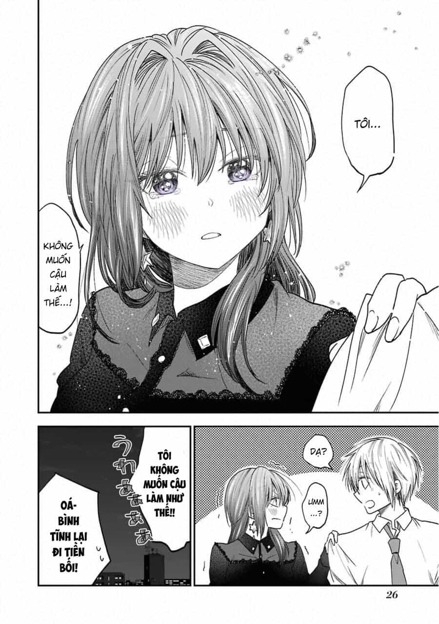 Awkward Senpai - Chương 34 - ảnh 4
