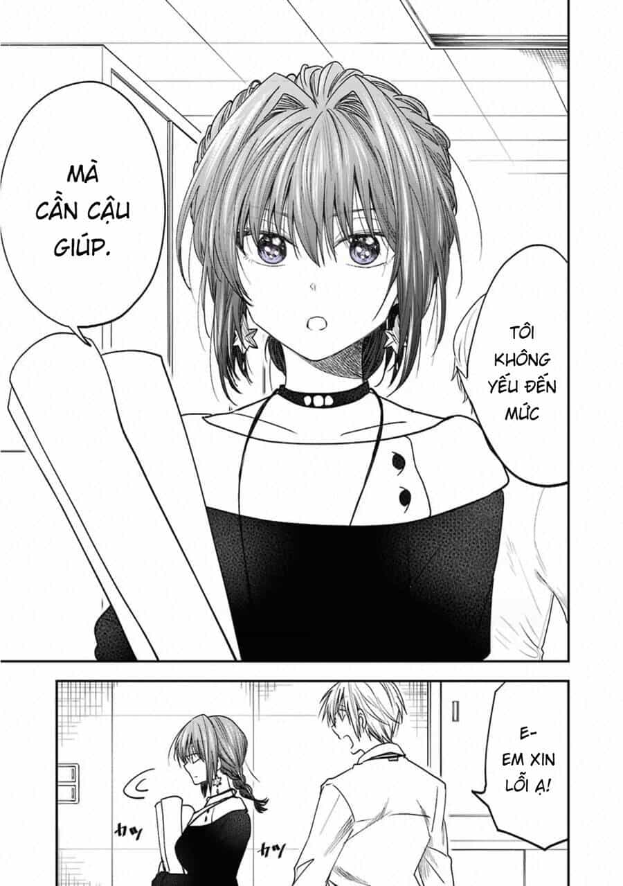 Awkward Senpai - Chương 35 - ảnh 1