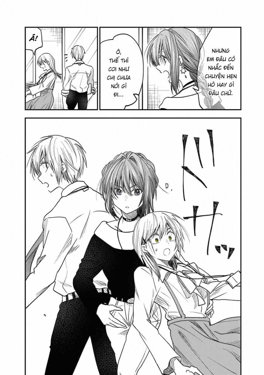 Awkward Senpai - Chương 35 - ảnh 3