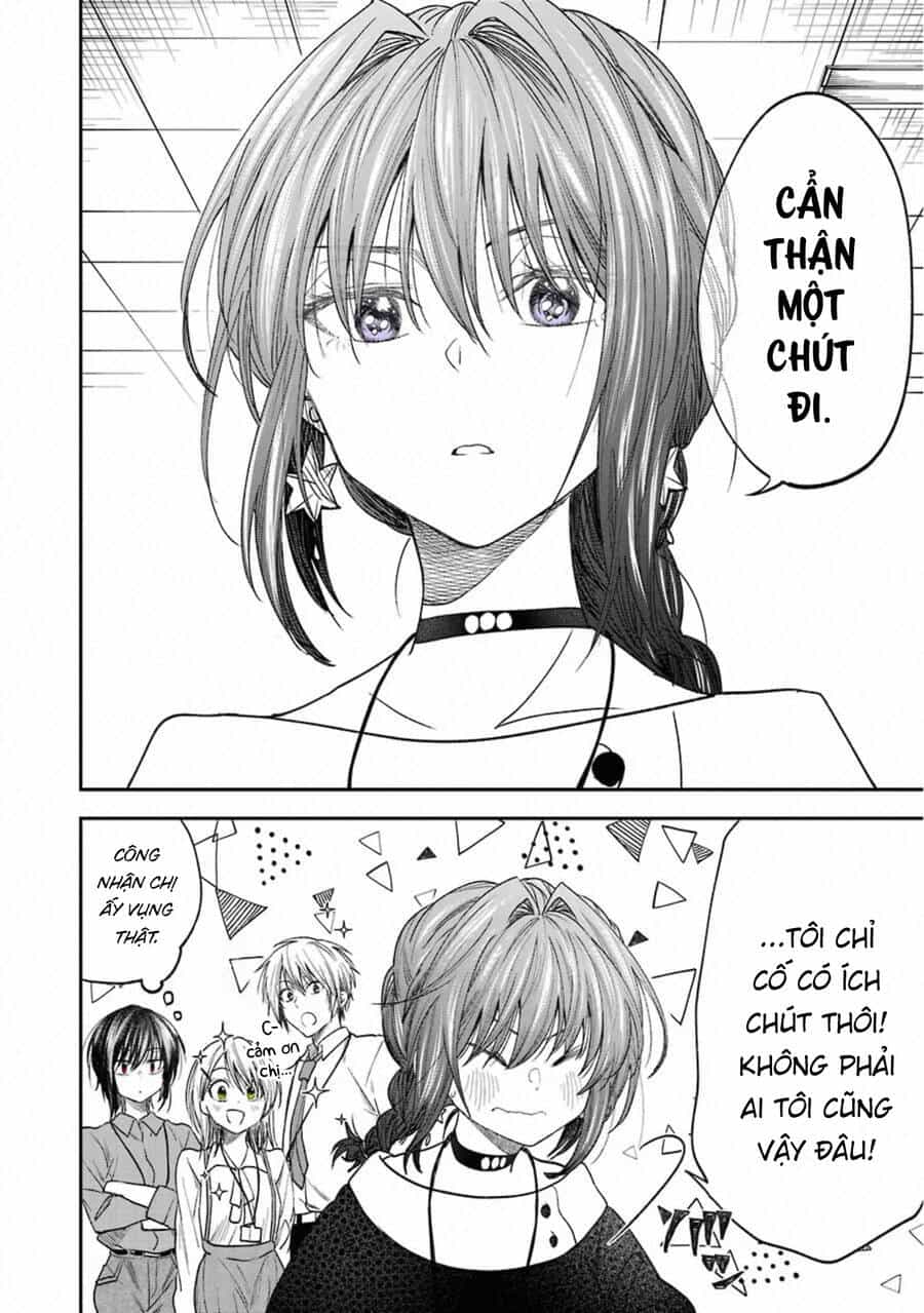 Awkward Senpai - Chương 35 - ảnh 4