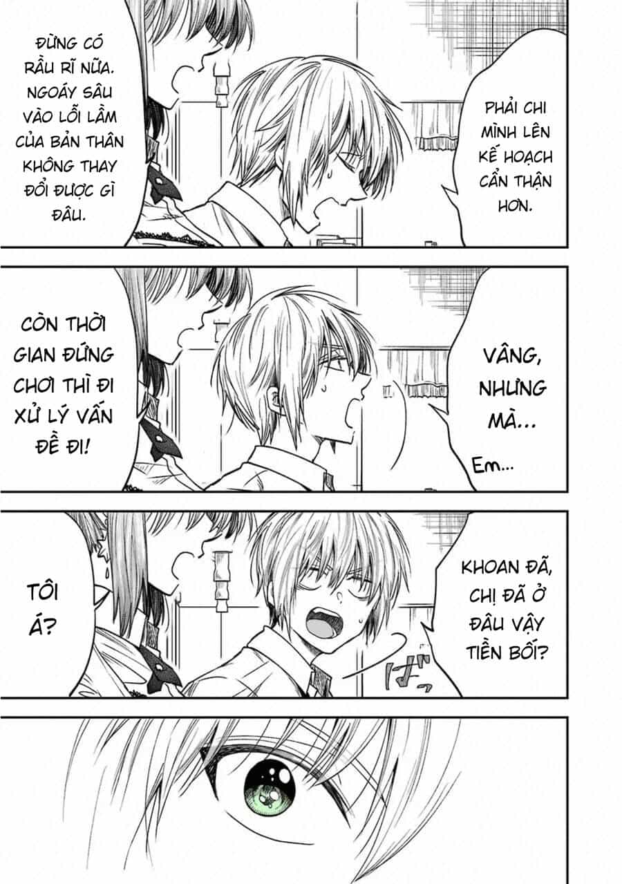Awkward Senpai - Chương 36 - ảnh 10