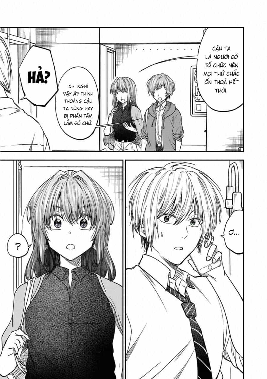 Awkward Senpai - Chương 36 - ảnh 4