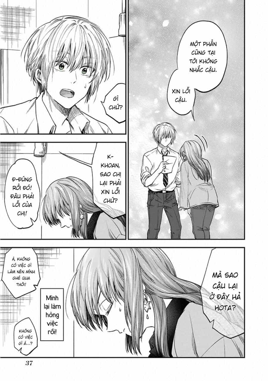 Awkward Senpai - Chương 36 - ảnh 6