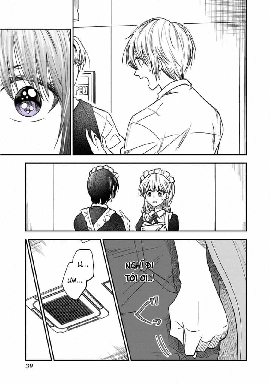 Awkward Senpai - Chương 36 - ảnh 8