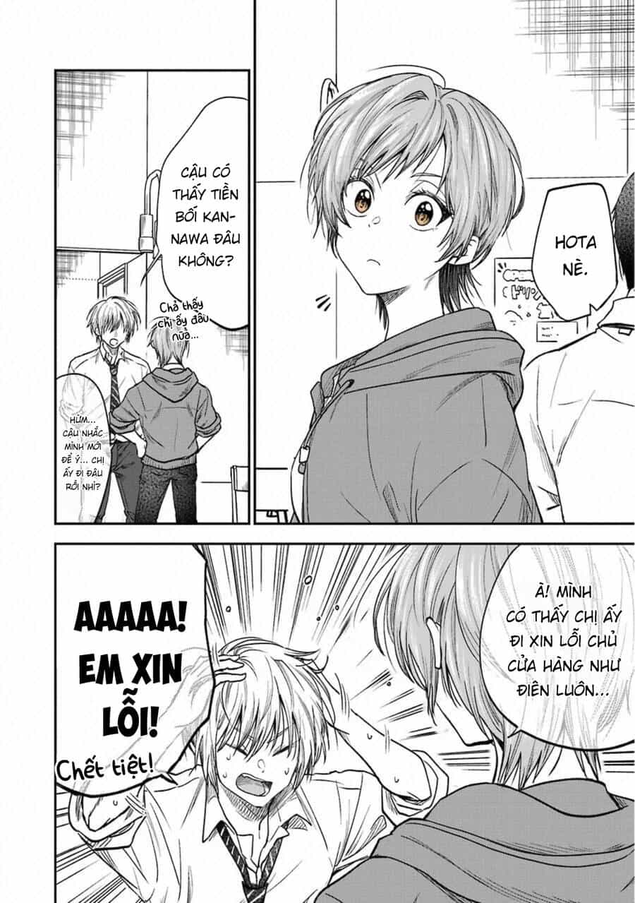 Awkward Senpai - Chương 36 - ảnh 9