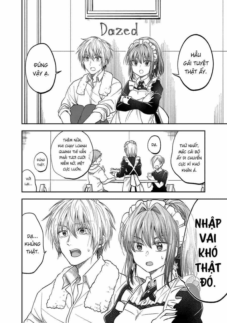 Awkward Senpai - Chương 37 - ảnh 10