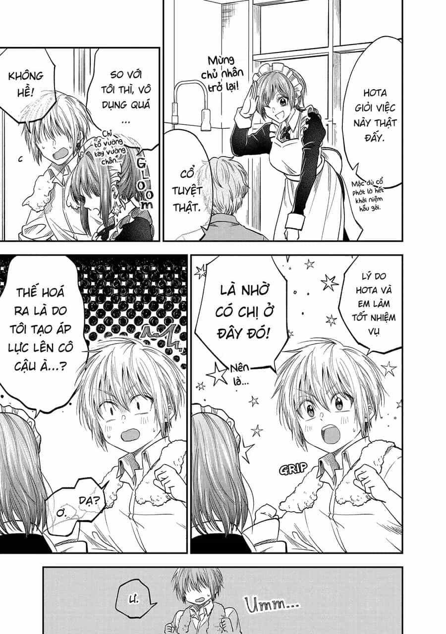 Awkward Senpai - Chương 37 - ảnh 11