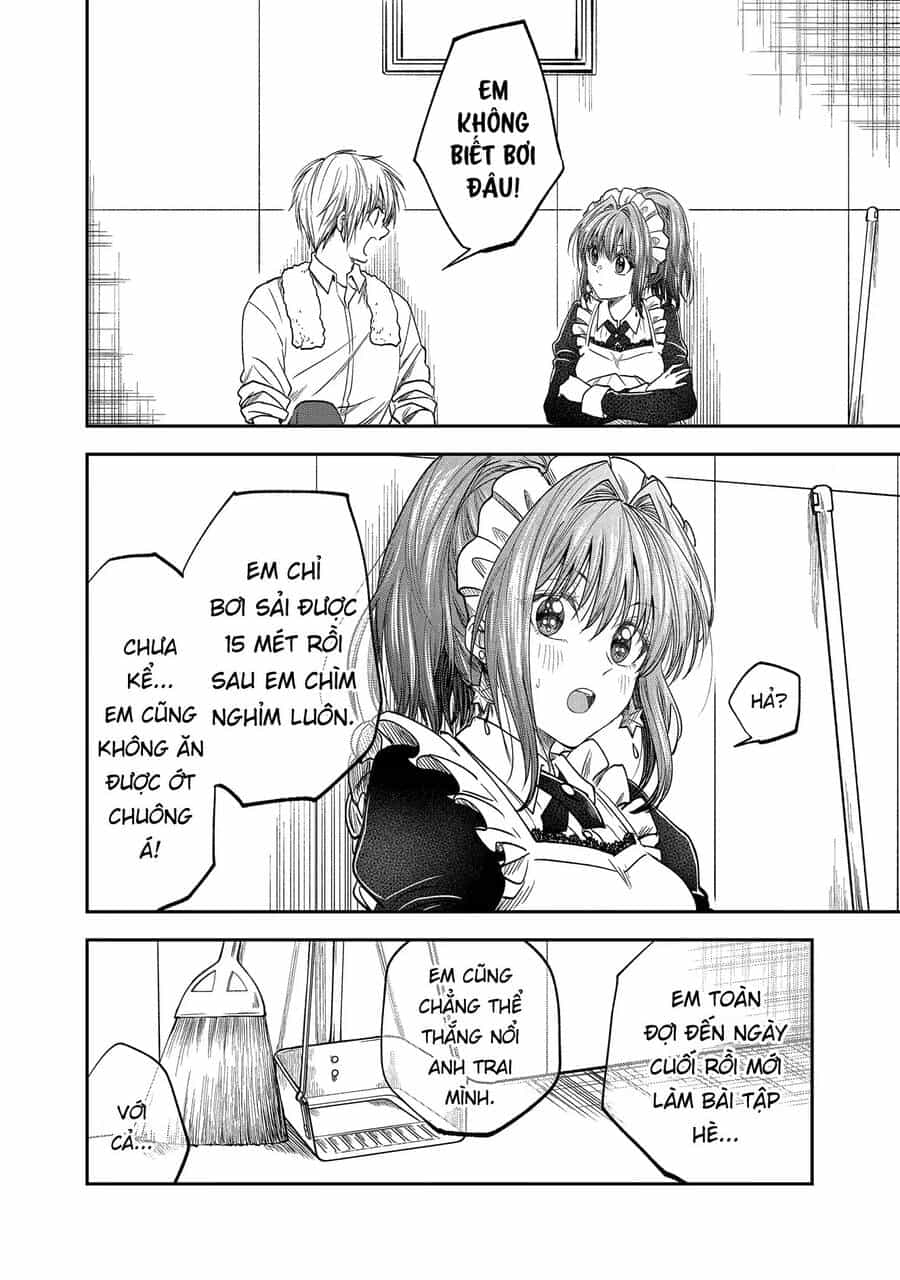 Awkward Senpai - Chương 37 - ảnh 12
