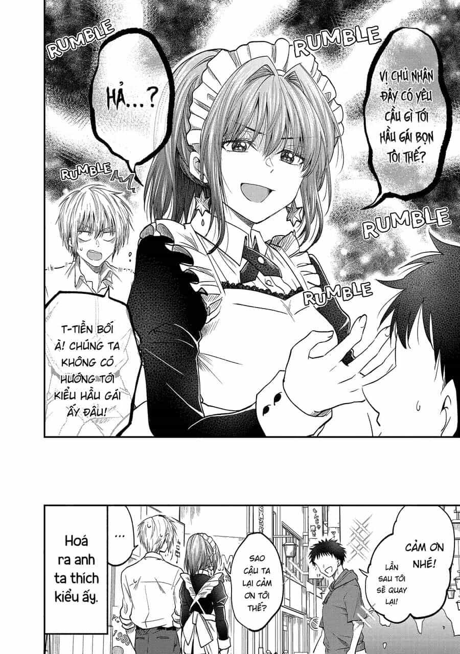 Awkward Senpai - Chương 37 - ảnh 16