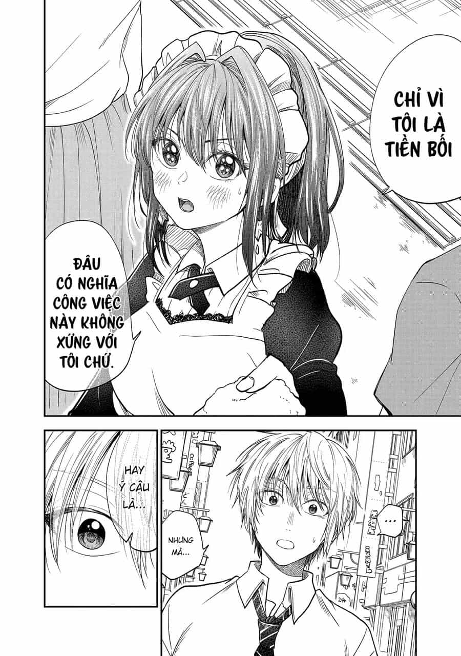 Awkward Senpai - Chương 37 - ảnh 6