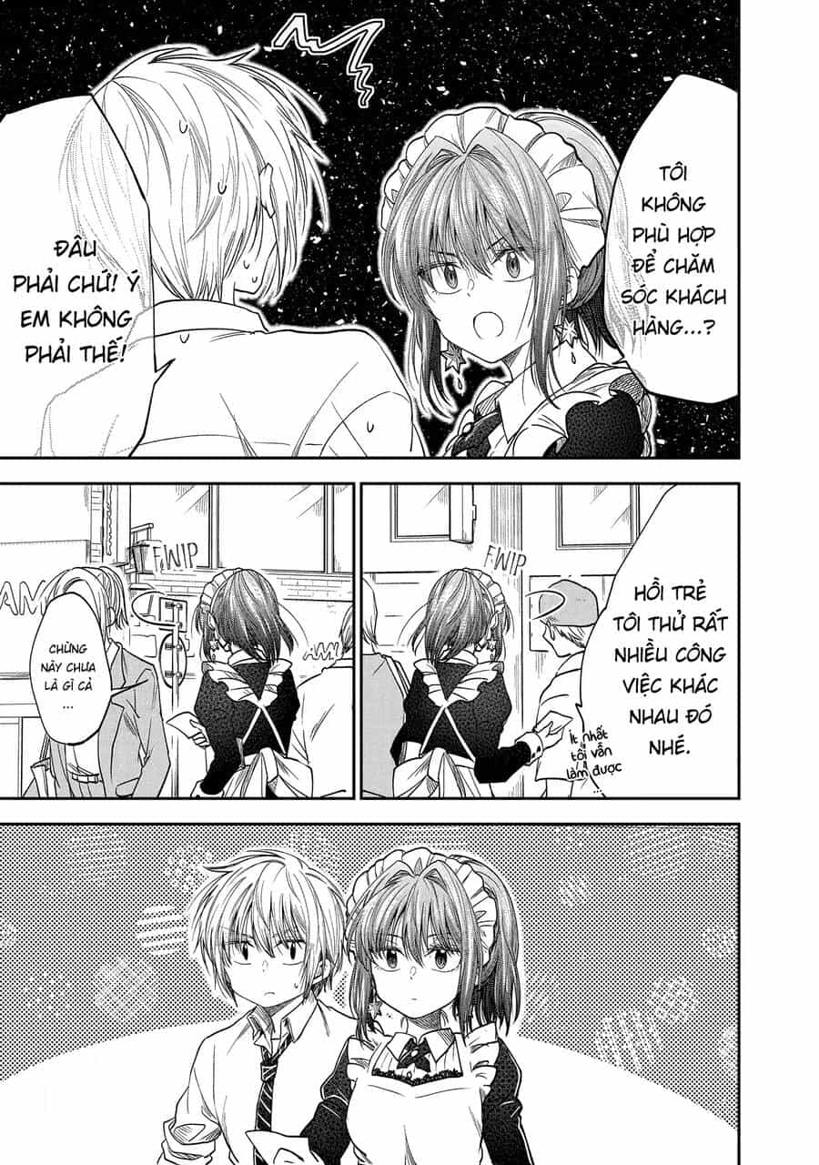 Awkward Senpai - Chương 37 - ảnh 7