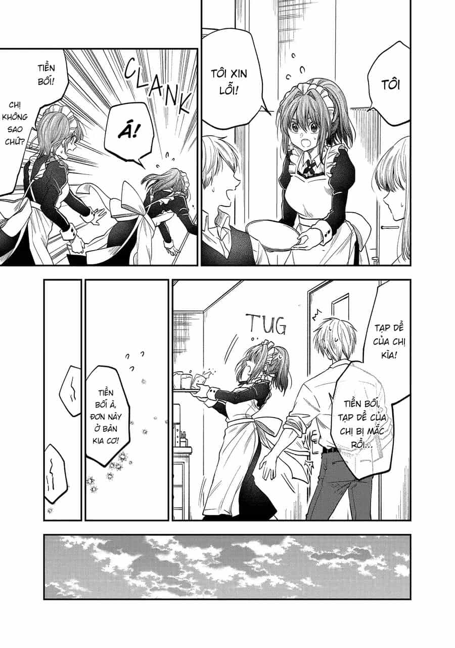 Awkward Senpai - Chương 37 - ảnh 9