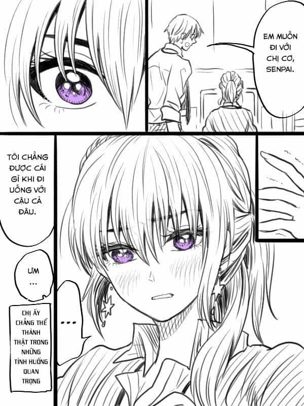 Awkward Senpai - Chương 4 - ảnh 5