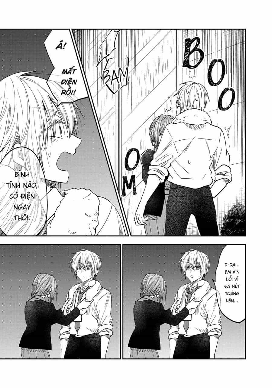 Awkward Senpai - Chương 39 - ảnh 4