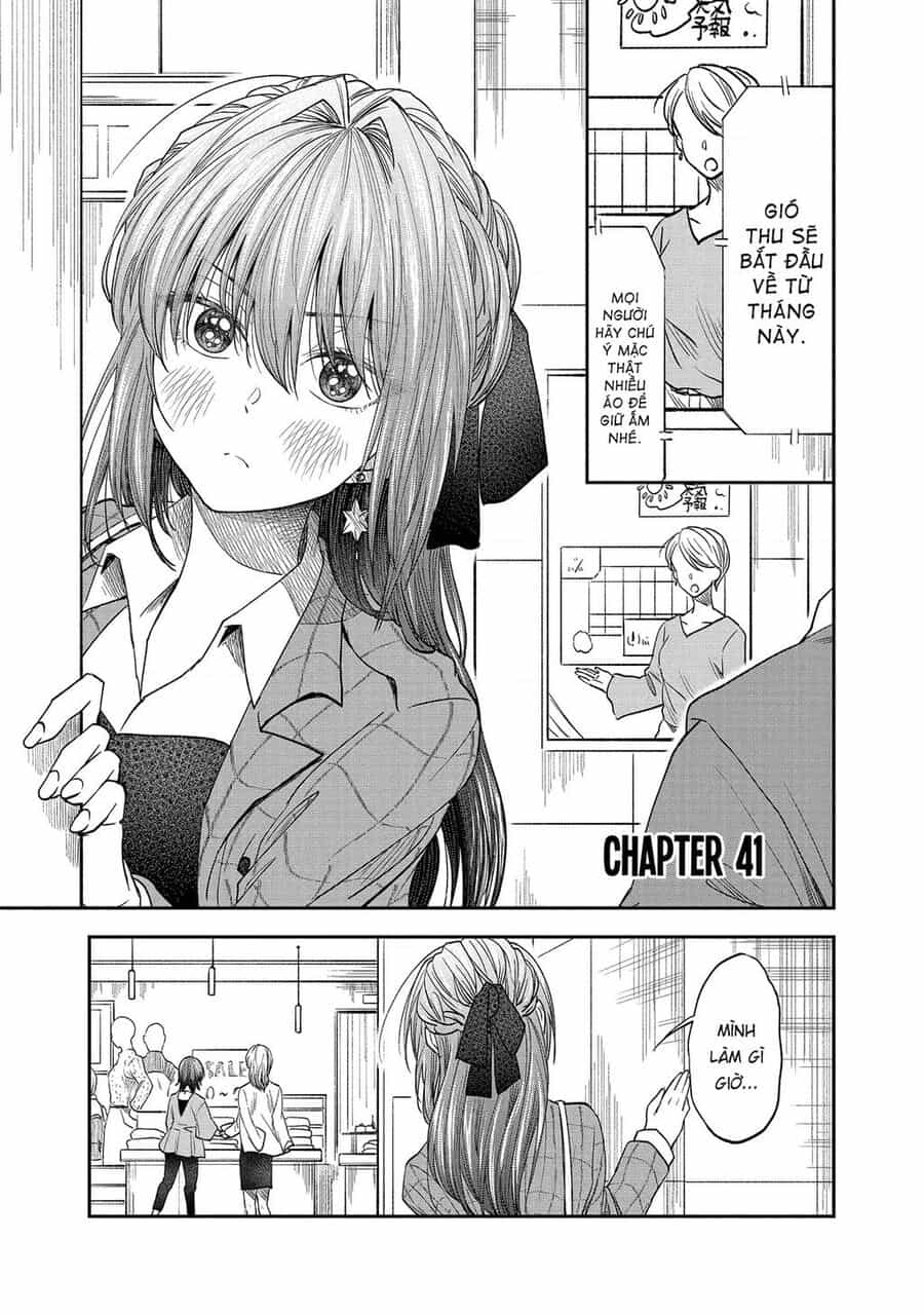 Awkward Senpai - Chuong 41 - ảnh 1