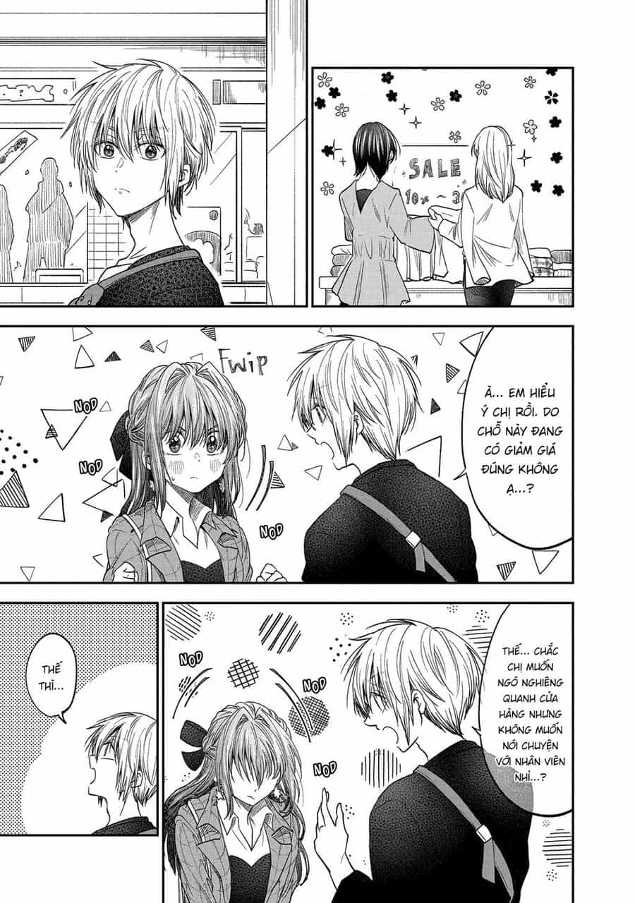 Awkward Senpai - Chuong 41 - ảnh 5
