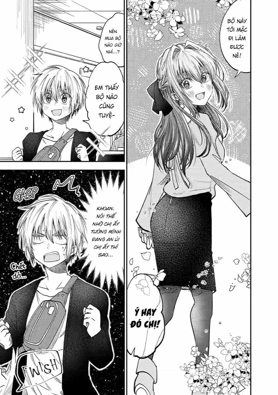 Awkward Senpai - Chuong 41 - ảnh 9