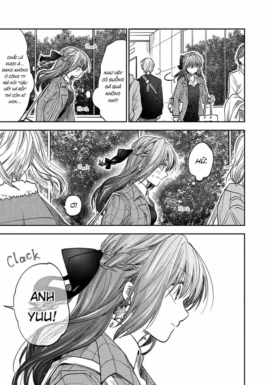 Awkward Senpai - Chương 42 - ảnh 12