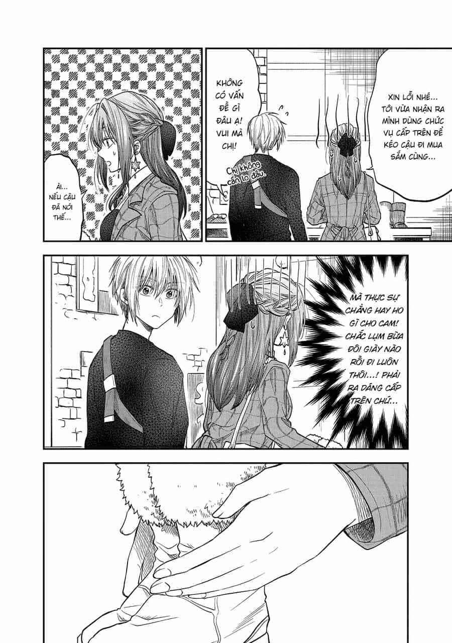 Awkward Senpai - Chương 42 - ảnh 3