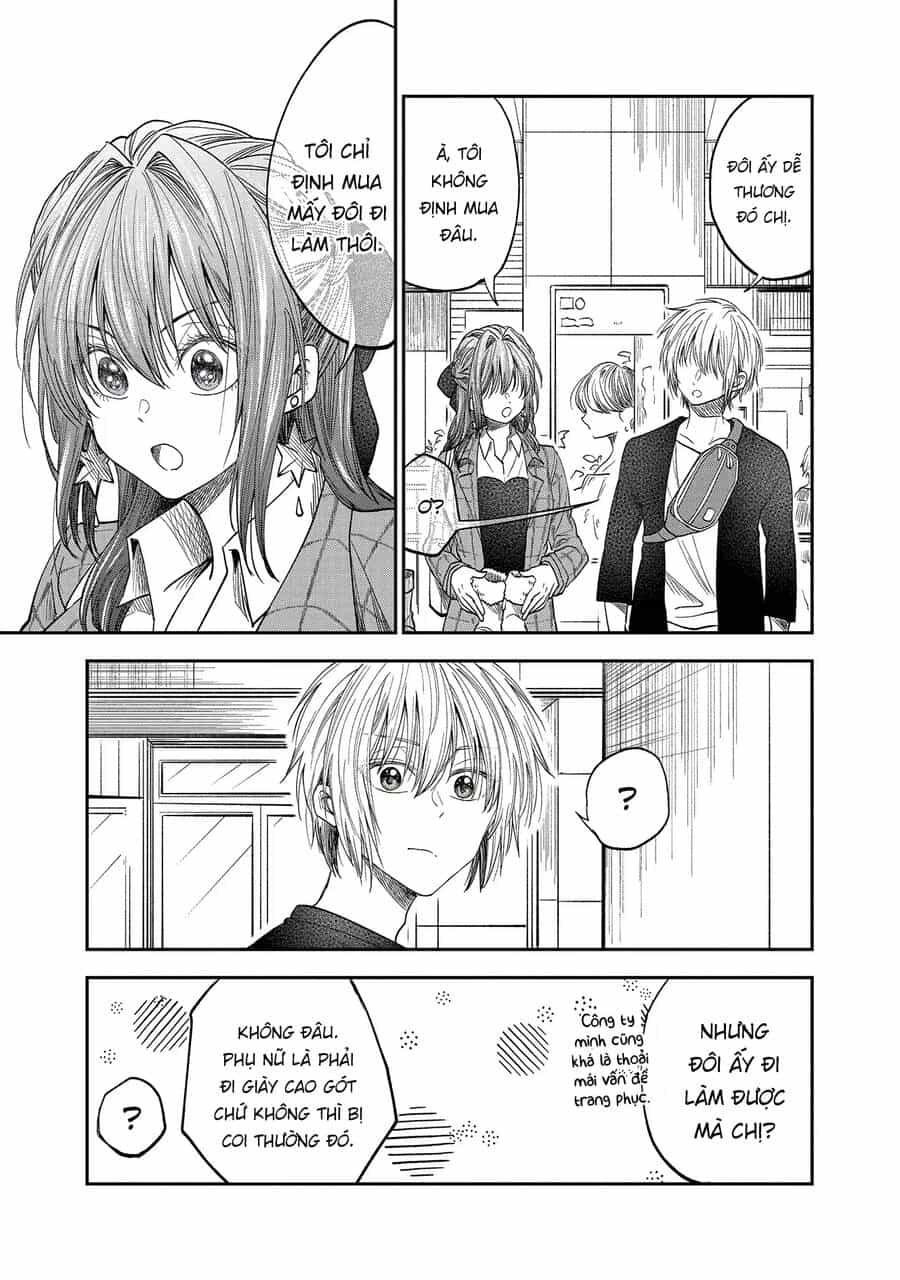 Awkward Senpai - Chương 42 - ảnh 4