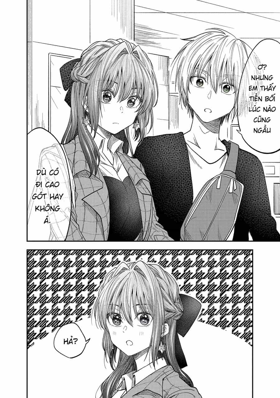Awkward Senpai - Chương 42 - ảnh 5