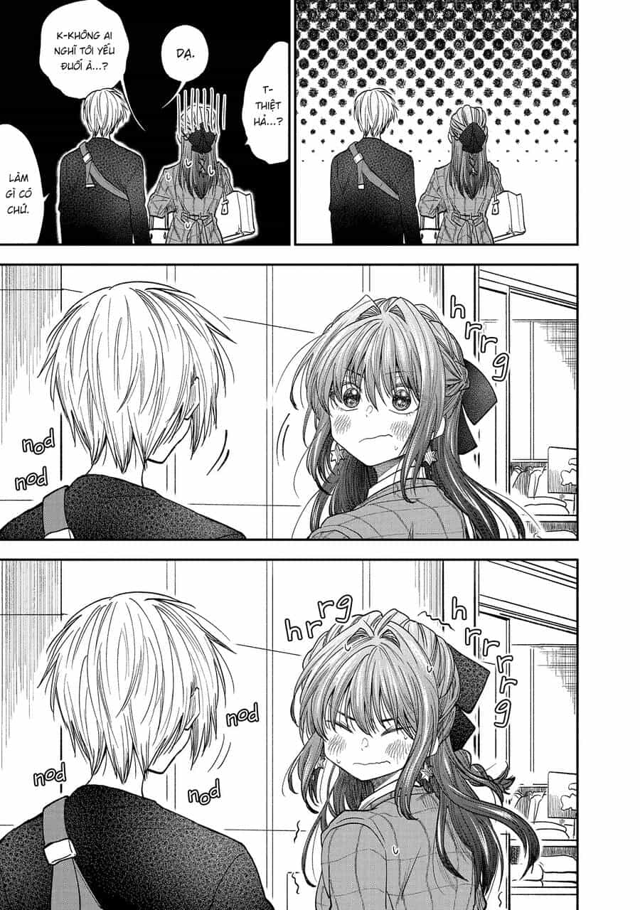 Awkward Senpai - Chương 42 - ảnh 6