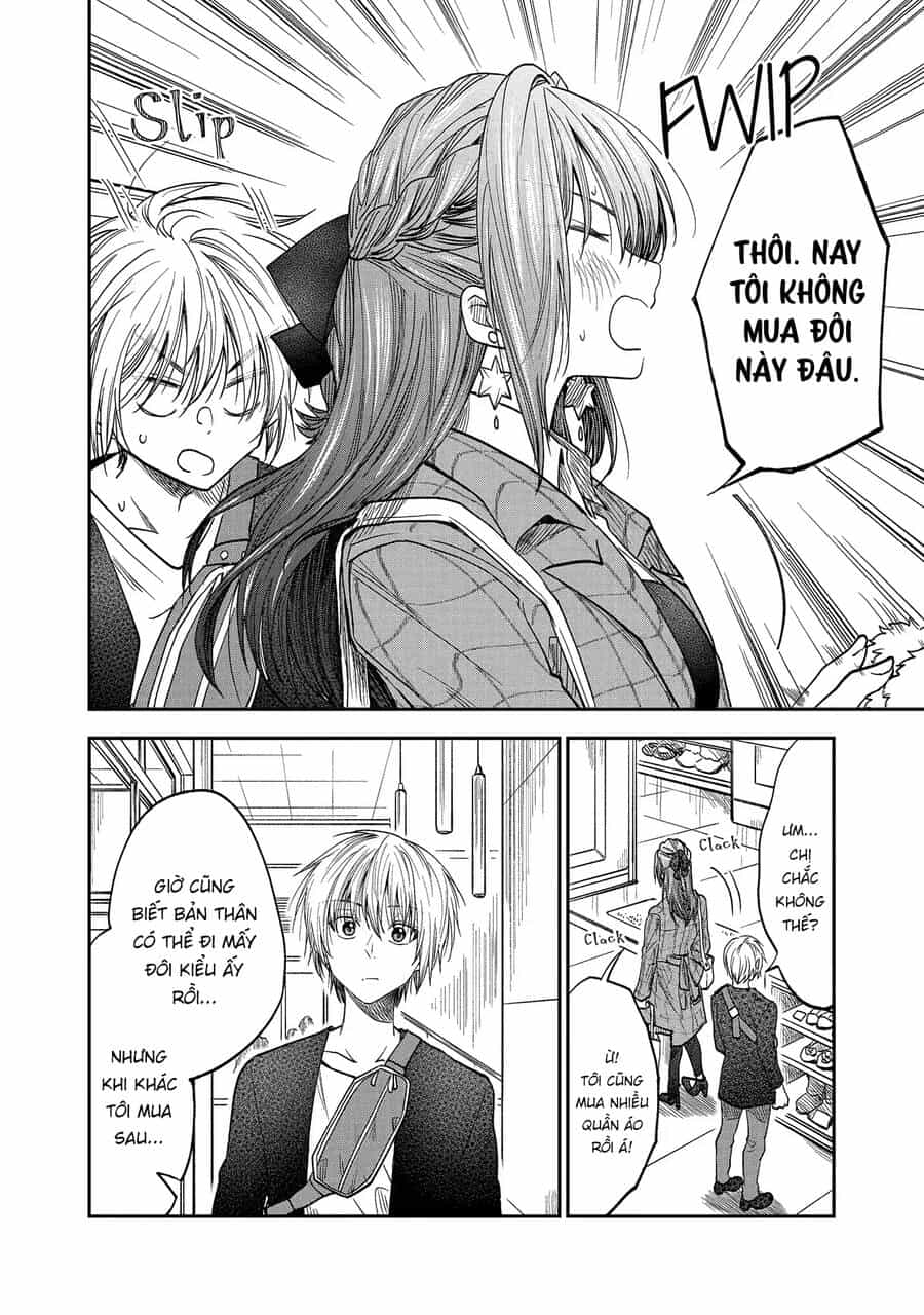 Awkward Senpai - Chương 42 - ảnh 7