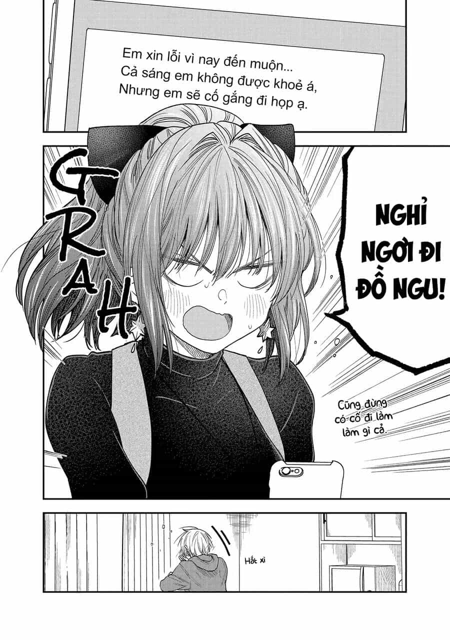 Awkward Senpai - Chương 43 - ảnh 12
