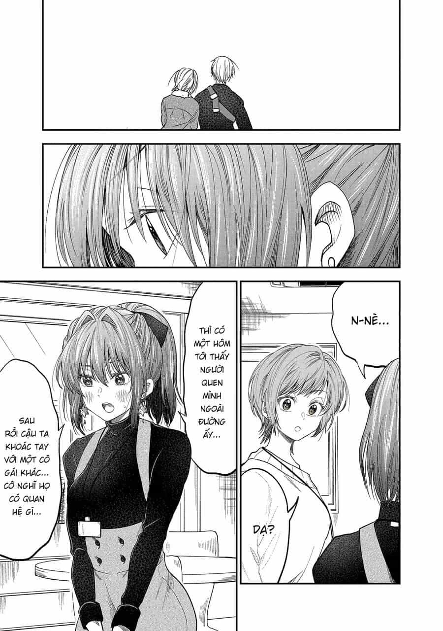 Awkward Senpai - Chương 43 - ảnh 4