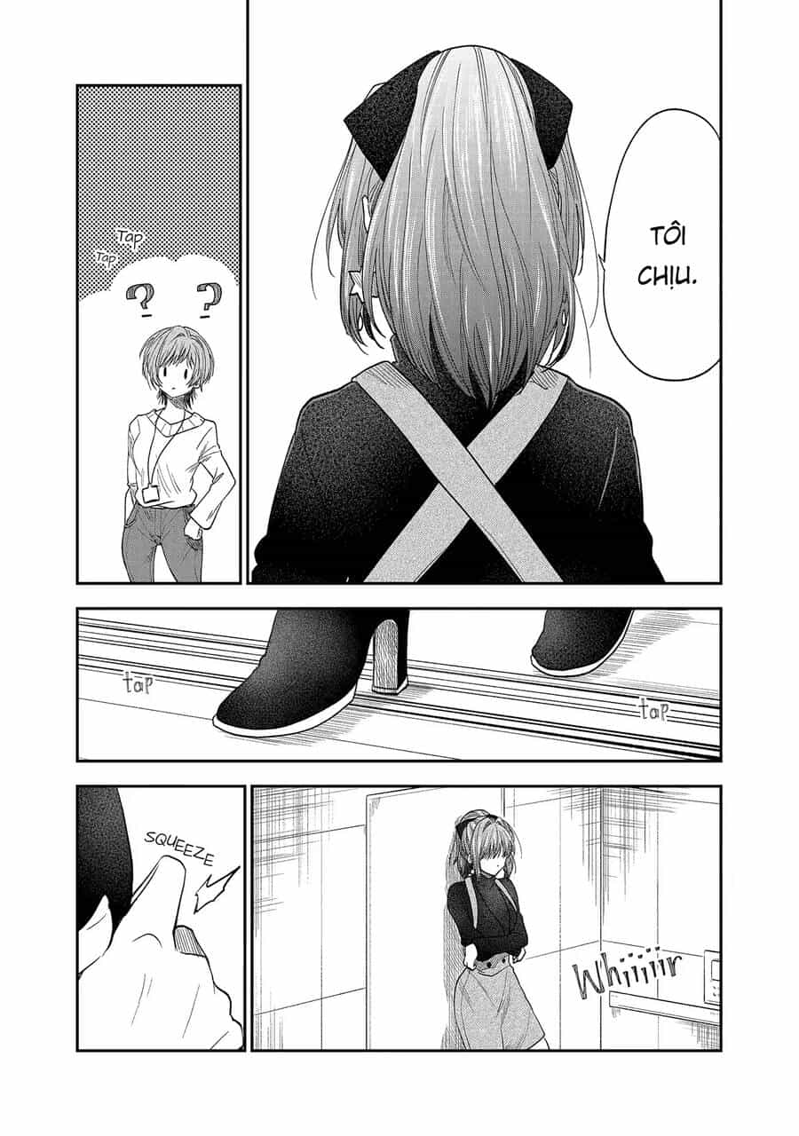 Awkward Senpai - Chương 43 - ảnh 8