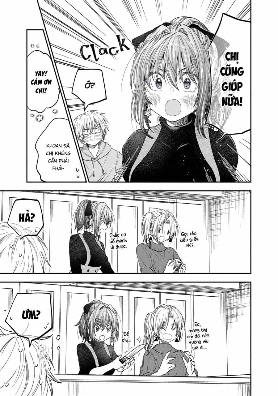 Awkward Senpai - Chương 44 - ảnh 10